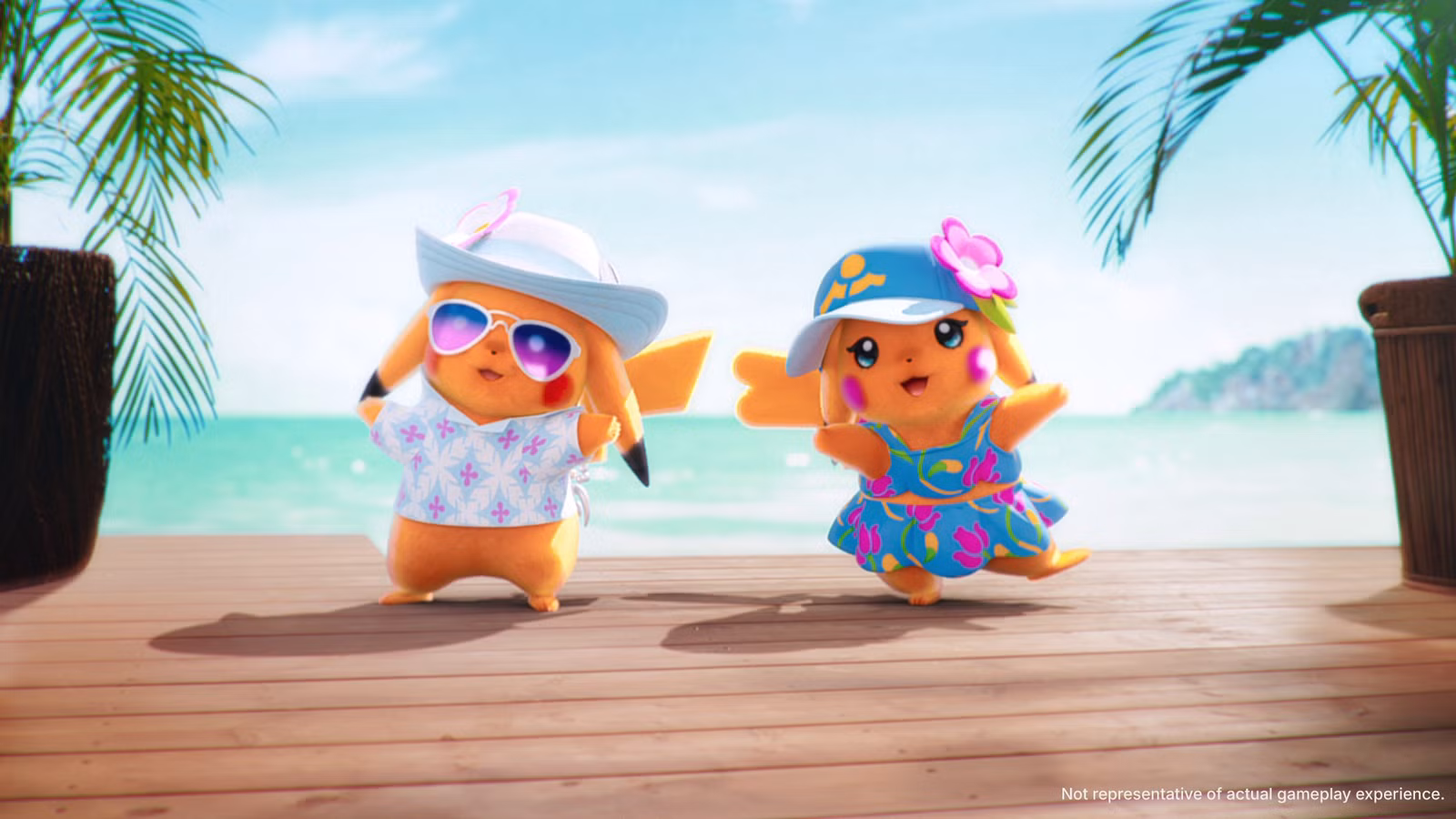 Pokémon Wind and Waves Announced for 2027