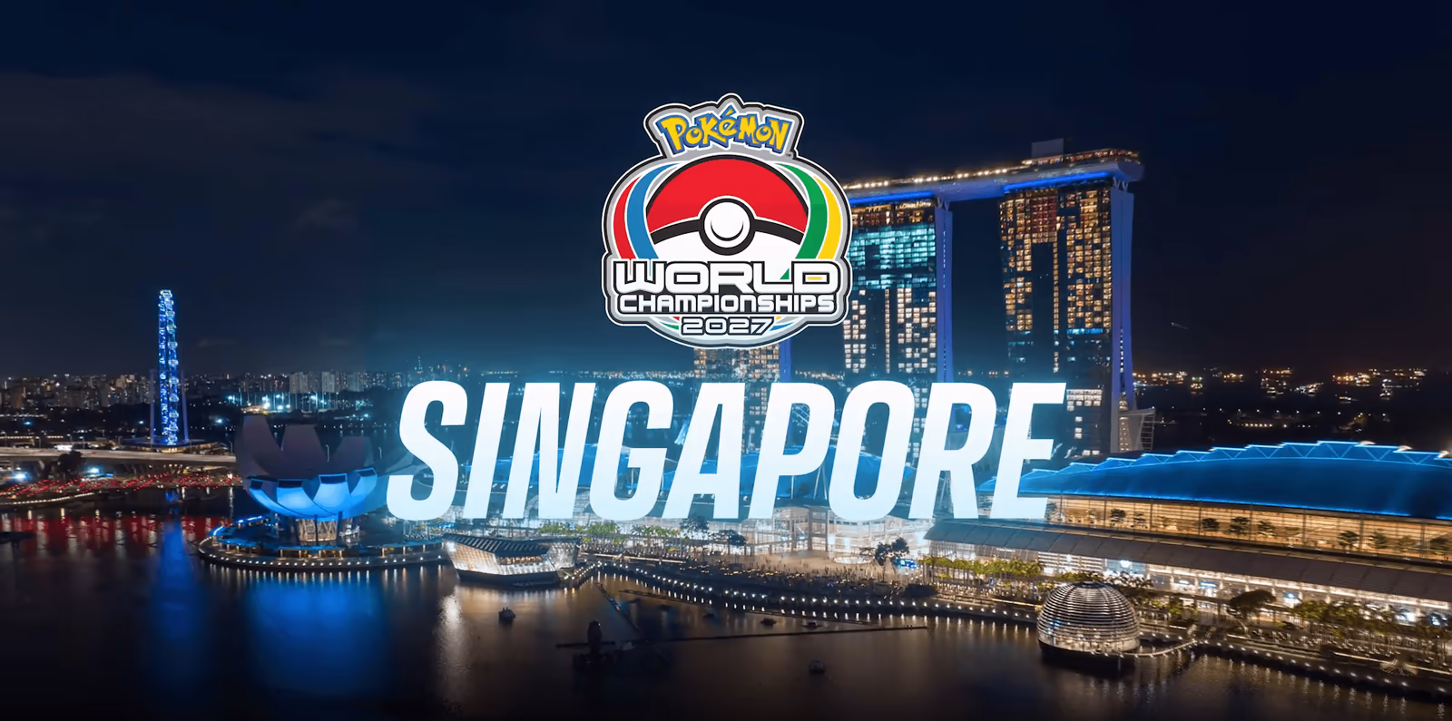 Pokémon World Championships 2027 — Singapore